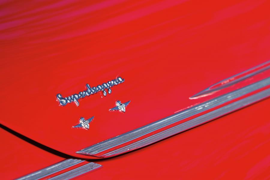 Детали экстерьера Alfa Romeo 6C 2500 Sport Cabriolet 1942 года  (фото 26 из 28)